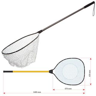 Підсак Favorite Arena 1.4m сітка силікон ц:коричневий