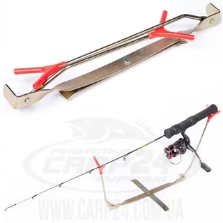 Підставка під зимову вудку Salmo ICE ROD RACK (метал, збірна)