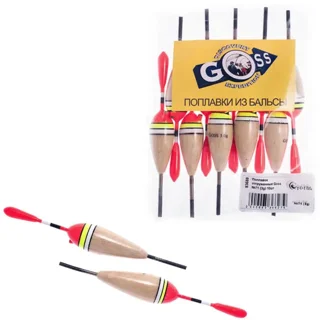 Поплавець відвантажений Goss №71 (3g)