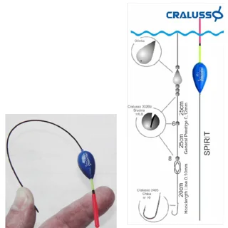 Поплавець Cralusso Spirit Fiber Glass (1016) 6g