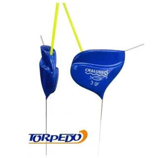Поплавець Cralusso Torpedo (1000) 0.75g
