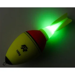 Поплавок FR EVA светящийся с батарейкой, N1 80гр