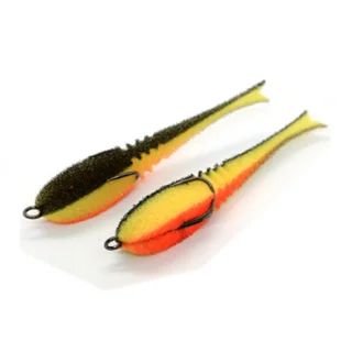 Рибка поролонова 803 Dancing Fish 3,5&quot;,reverse tail (5шт/уп)