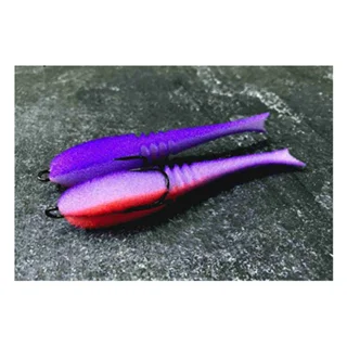 Рибка поролонова 813 Dancing Fish 3,5&quot;,reverse tail (5шт/уп)