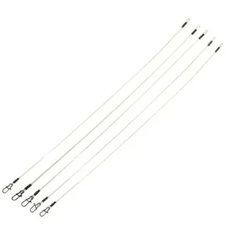 Поводок Climax Hard Mono 28cm 0.60mm 30lb (3 шт/уп)