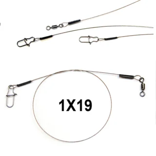 Повідець AFW 1х19 - 200 мм -(6 Lb) 3кг (2 шт.)