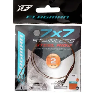 Повідець Flagman X49 10кг 25см