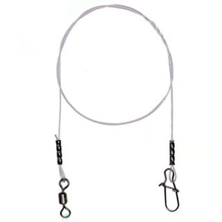 Поводок Climax Hard Mono 40lbs 25см 18,0кг (2шт)