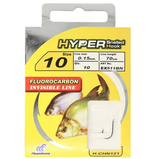 Поводок Hayabusa EX511BN №10(10шт)