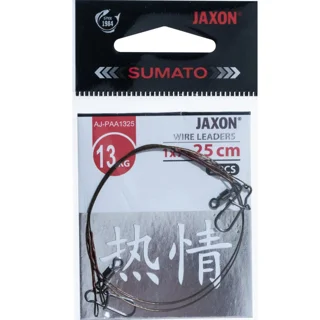 Повідець Jaxon SUMATO 1X7 20см 6кг 2шт