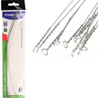 Повідець Kalipso струна-25cm 0.40mm(10)