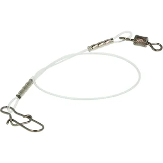 Поводок спиннинговый ZEOX флюорокарбон 25см 0.60мм 14кг(5шт)