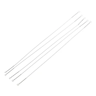 Поводок-скрутка Flagman Leader Wire 25см 5pcs 0.30мм