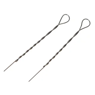 Поводок-скрутка Flagman Leader Wire 25см 5pcs 0.30мм
