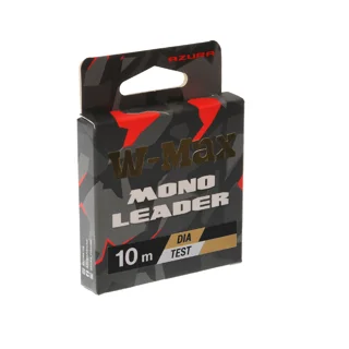 Повiдковий матерiал Azura W-Max Mono Leader 0.60mm 13kg 10m