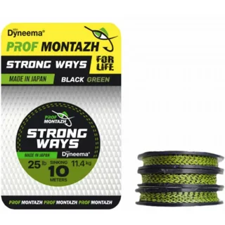Повідковий матеріал Black Green 25 LB 11,4 кг.(10м).