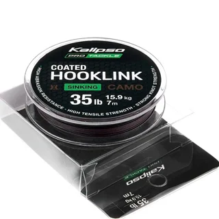 Повідковий матеріал Kalipso Coated Hooklink 7m 35lb Camo