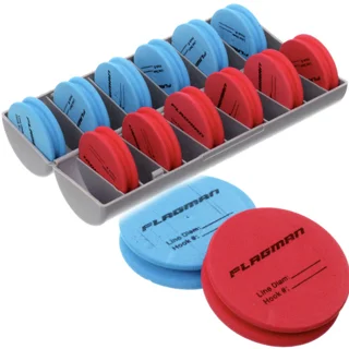 Повiдочниця фiдерна Flagman Eva Rig Spools 12шт