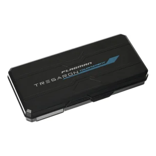 Поводочница с магнитными мотовилами Flagman Tregaron Hooklength Box with Rig Sticks M