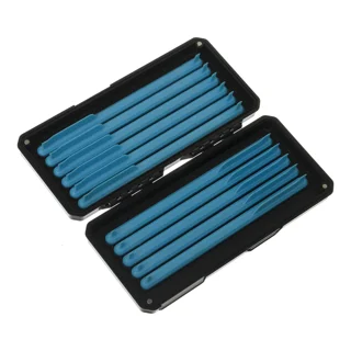 Поводочница с магнитными мотовилами Flagman Tregaron Hooklength Box with Rig Sticks M