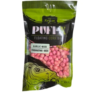 Воздушное тесто Carp Zoom Pufi-X, меди, аромат "Чеснок", Вес: (25г)