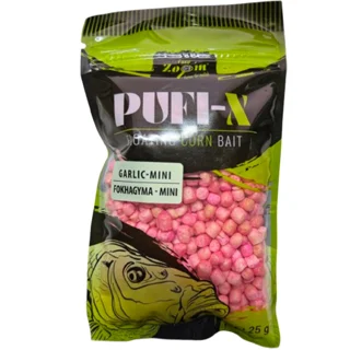Воздушное тесто Carp Zoom Pufi-X, мини, аромат "Чеснок", Вес: (25г)