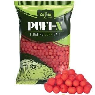 Воздушное тесто Carp Zoom Pufi-X, мини, аромат "Клубника", Вес: (25г)