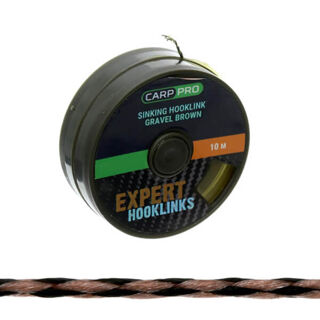 Повiдковий матерiалл без оболонки Carp Pro Gr. Brown Sinking 15lb 10м