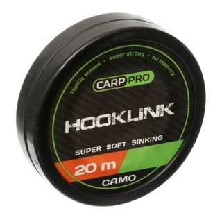 Повідковий матеріал Carp Pro Sinking Hooklink Camo 20м.