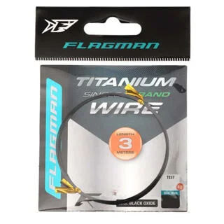 Поводковый материал Flagman Titanium Mono 3м 10кг 0.35мм