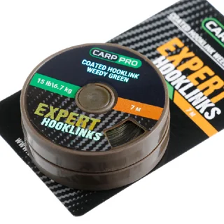 Повiдковий матерiал оболонцi Carp Pro 25 lb 7 м зелений