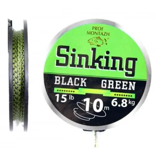 Повідковий матеріал Black Green 20 LB 9,1 кг.(10м).