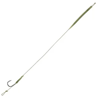 Повідець Fishing ROI короповий з конусом та вертлюгом hook 8340B №8 25lb