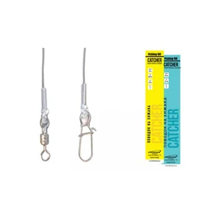 Поводок Fishing ROI на хищника Catcher 20lb 25cm