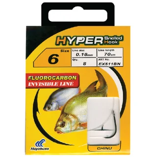 Поводок Hayabusa EX511 №4(8шт)