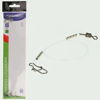 Повідець Kalipso флюорокарбон 35см 18кг (5шт)