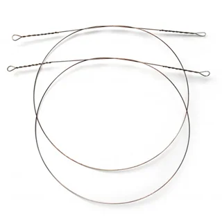 Повідець сталевий Fanatik Струна 20 см діаметр 0.40 mm (2 шт. в упаковки)
