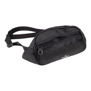 Сумка поясная Tribe Waist Bag 2,5 л T-ID-0002 Черная
