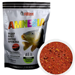 Прикормка Fanatik Amnesia &quot;Конопля Чебрець&quot; Універсал, 1 кг