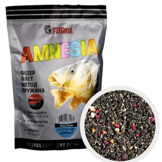 Прикормка Fanatik Amnesia &quot;Коріандр Кориця&quot; Лящ-Сазан, 1 кг