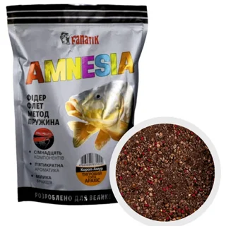 Прикормка Fanatik Amnesia "Тигоровий горіх Арахіс" Короп-Амур, 1 кг
