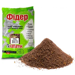 Прикормка Fanatik Фідер Лящ - Шоколад