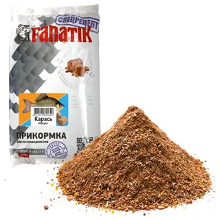 Прикормка Fanatik Карась Макуха, 1 кг