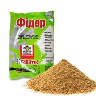 Прикормка Fanatik Вбивця карася