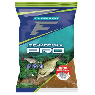 Прикормка Flagman Pro Короп Метод Мікс