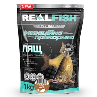 Real Fish  Рибальська прикормка "Лящ" кориця-ваніль