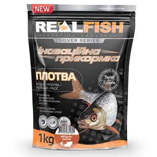 Real Fish  Рибальська прикормка "Плітка" миндаль-ваніль