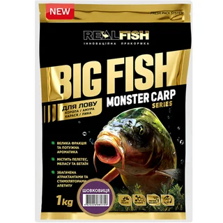 Real Fish  Рибальська прикормка BigFish Короп Шовковиця