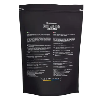 Прикормка Interkril Флэт Метод Стик Микс Криль-Монстр Краб 800 г