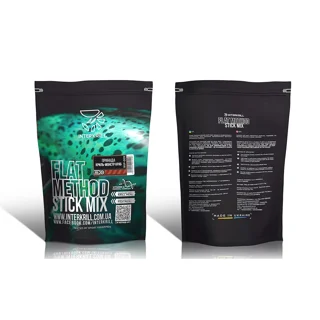 Прикормка Interkril Флэт Метод Стик Микс Криль-Монстр Краб 800 г